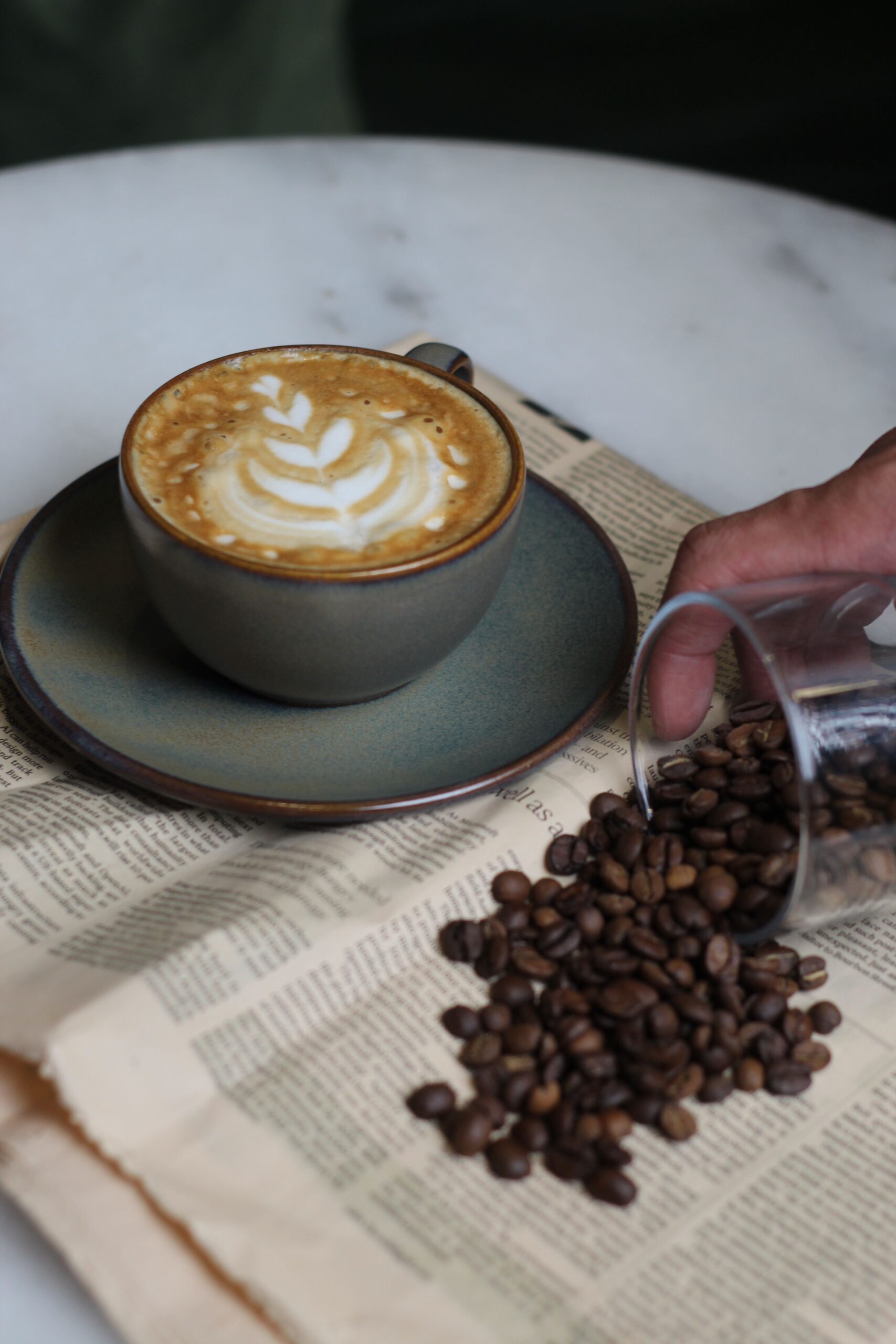 Coffee Brewing Top